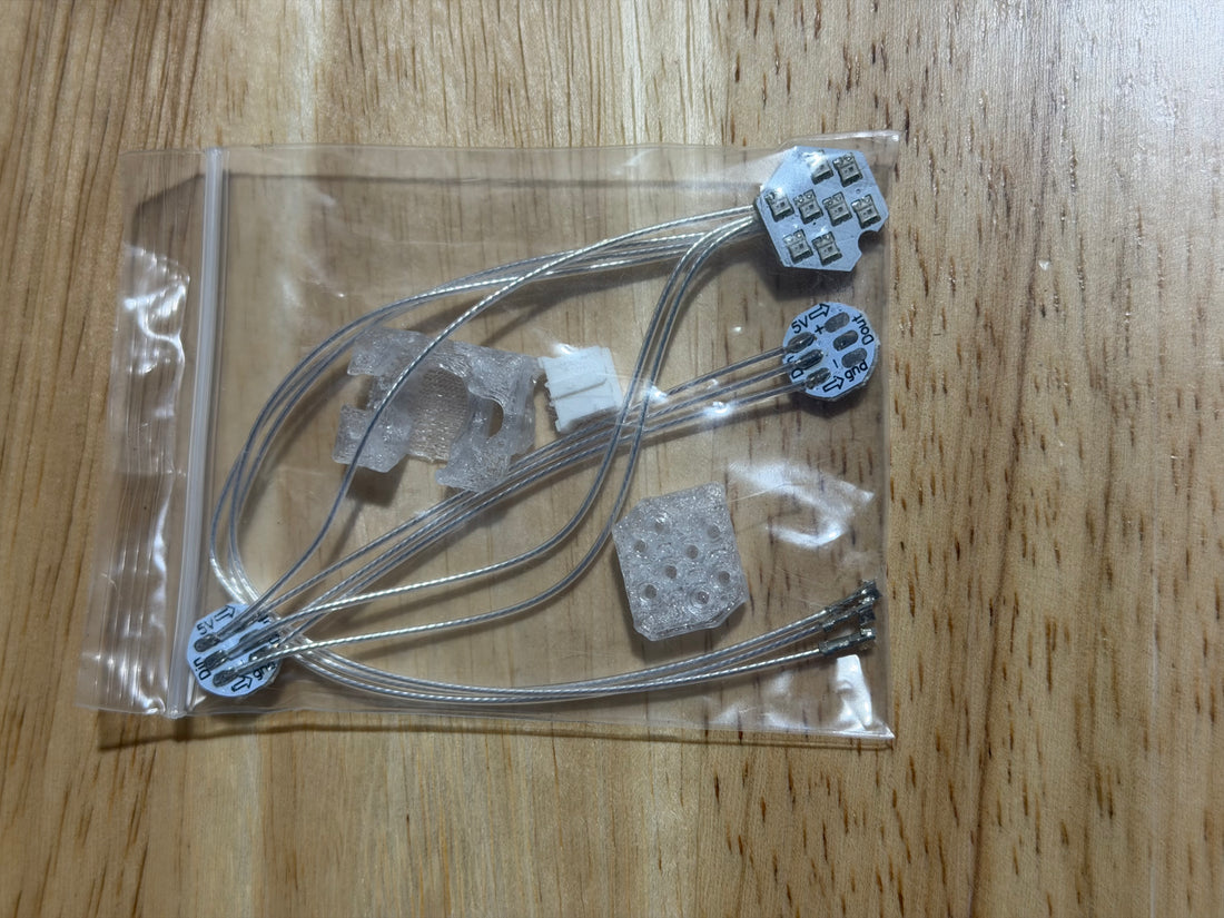 Stealthburner pre soldered and crimped LEDs