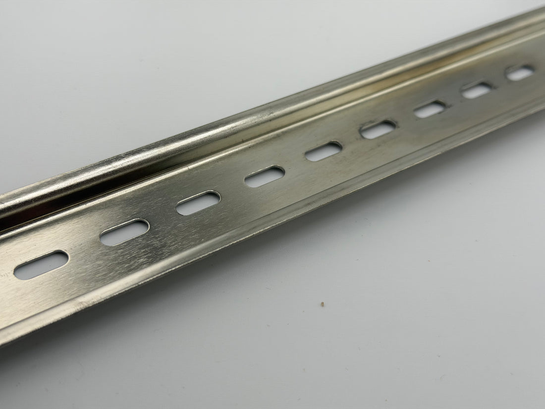 TS35 Galvanized Steel Din Rail Pair