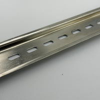 TS35 Galvanized Steel Din Rail Pair