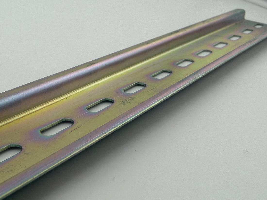 TS35 Galvanized Steel Din Rail Pair