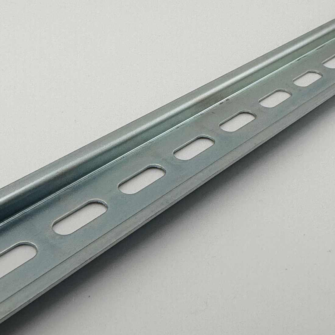 TS35 Galvanized Steel Din Rail Pair