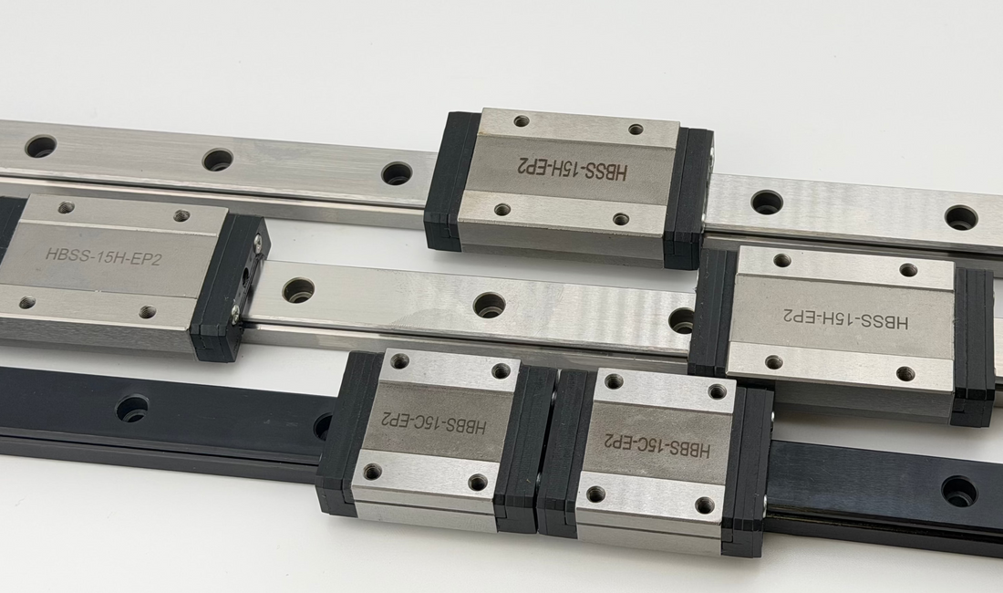 HoneyBadger MGN15 Steel Linear Rails