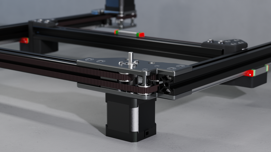 LDO CNC all wheel drive kit for Voron v2.4 and Trident