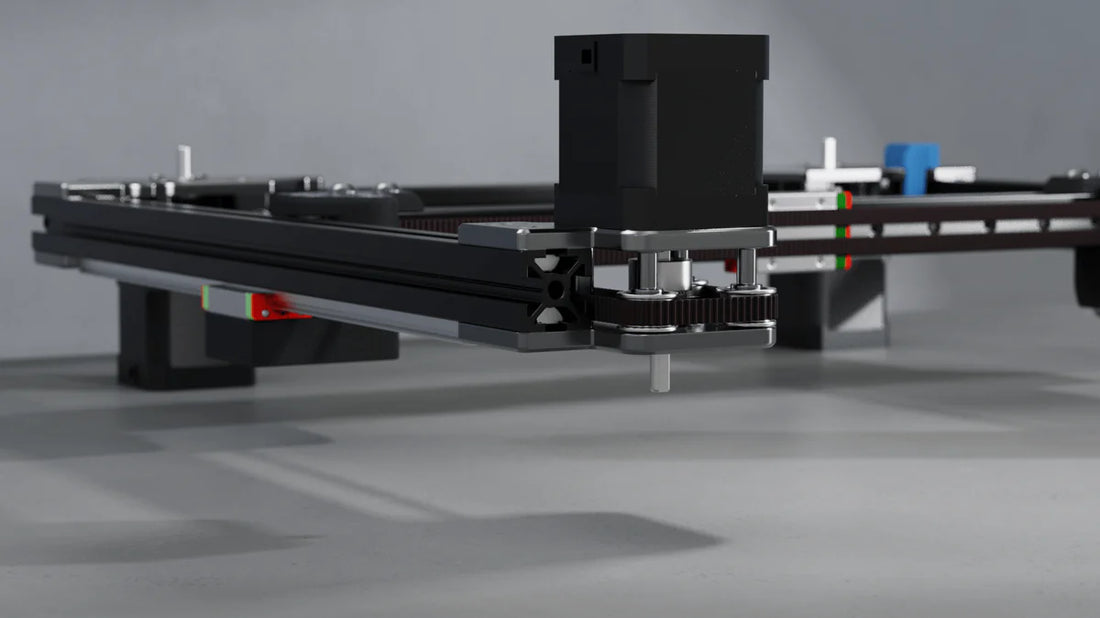 LDO CNC all wheel drive kit for Voron v2.4 and Trident