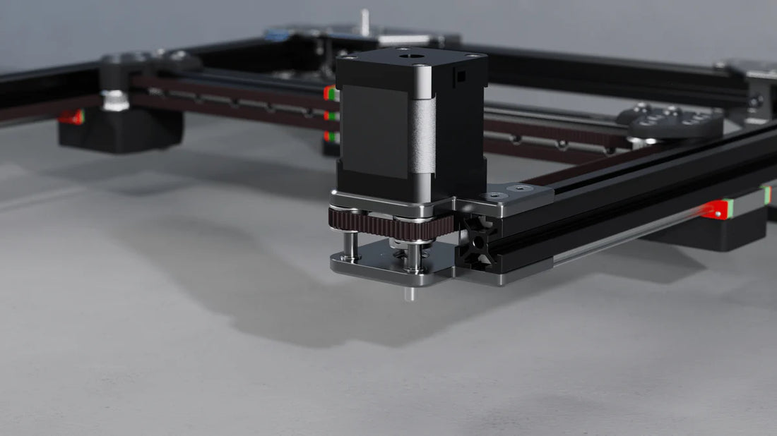 LDO CNC all wheel drive kit for Voron v2.4 and Trident