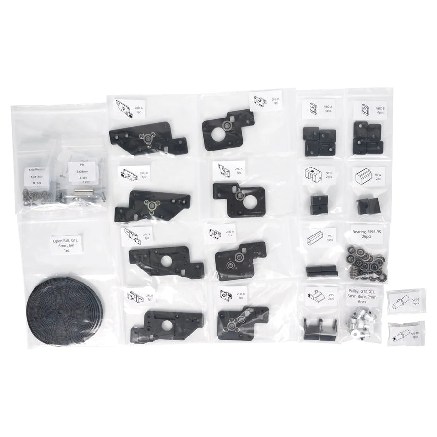 LDO CNC all wheel drive kit for Voron v2.4 and Trident