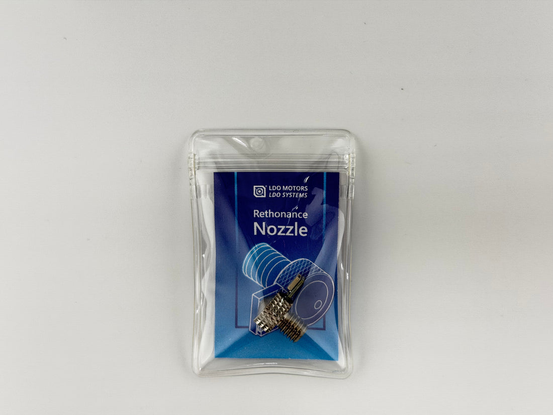 Rethonance 3D Printing ADXL Nozzle Resonance Unicorn Chasing Kit