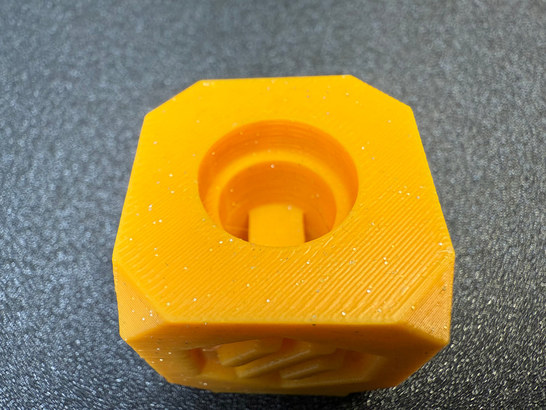 Larch Gold ABS by LDO filament 1kg spool AMS friendly