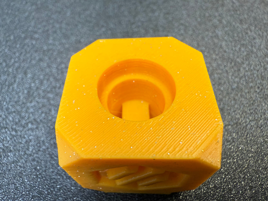 Larch Gold ABS by LDO filament 1kg spool AMS friendly