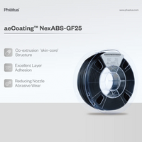 NexABS-GF25 co extrusion abs by Phaetus