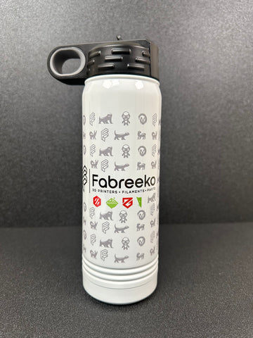 Fabreeko Branded 20oz Polar Camel water bottle