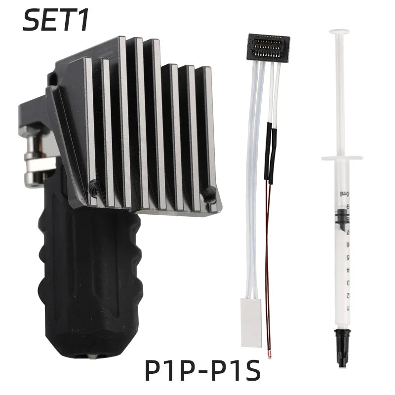 Mellow NF FluxHeat Hotend For Upgrade Bambu Lab P1P P1S TZ Hotend