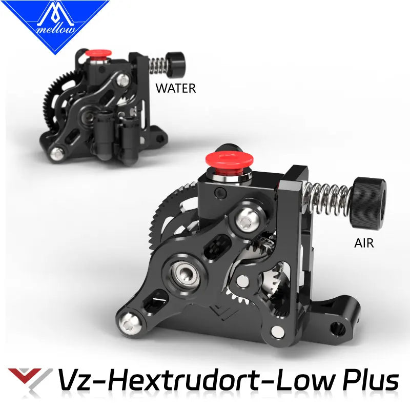 Mellow 60T 12MM Gear All Metal CNC Vz-Hextrudort-Low Plus Extruder For VzBoT 330 VZ235 HevORT Voron 3D Printer