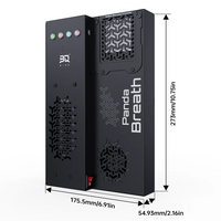 BIQU Panda Breath Smart Air Filtration and Heating System with Precise Temperature Regulation