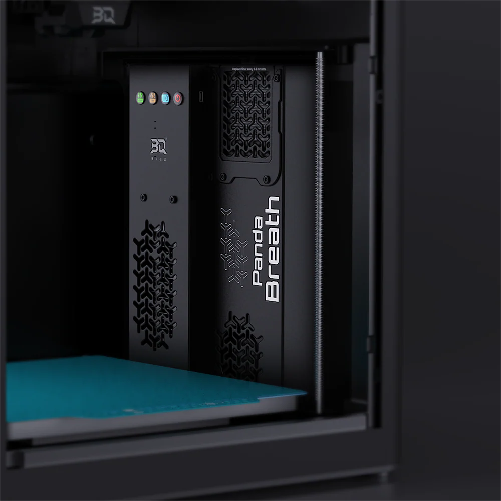 BIQU Panda Breath Smart Air Filtration and Heating System with Precise Temperature Regulation