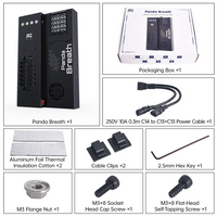 BIQU Panda Breath Smart Air Filtration and Heating System with Precise Temperature Regulation