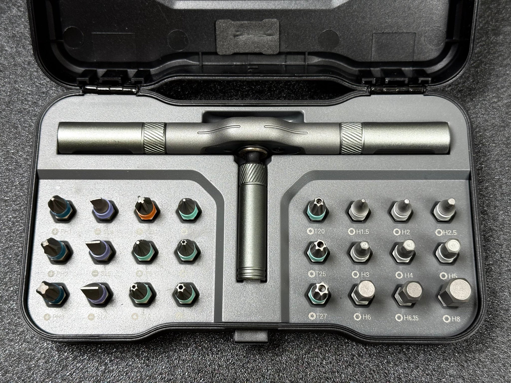 LDO 24-in-1 Ratchet T-Driver Allen Kit – Fabreeko