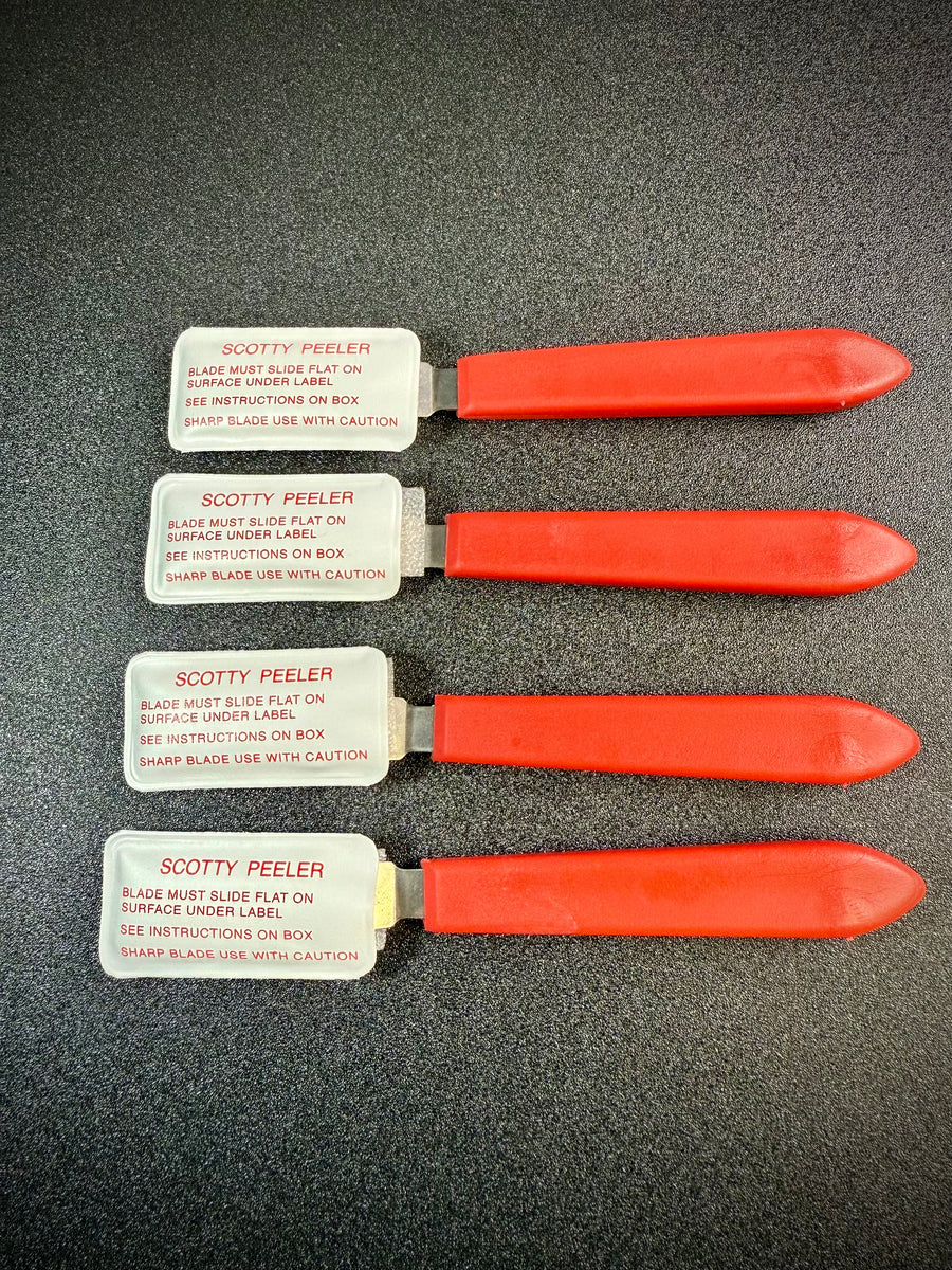 Scotty Peeler - Parts Scrapper and Remover (4pk)