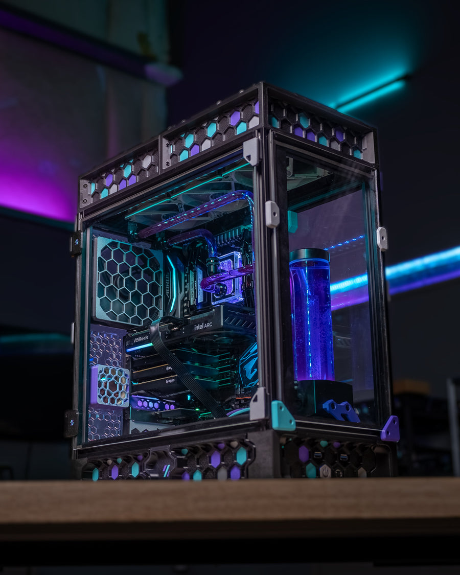 Voron inspired PC case By MandicReally & DonaldSayers