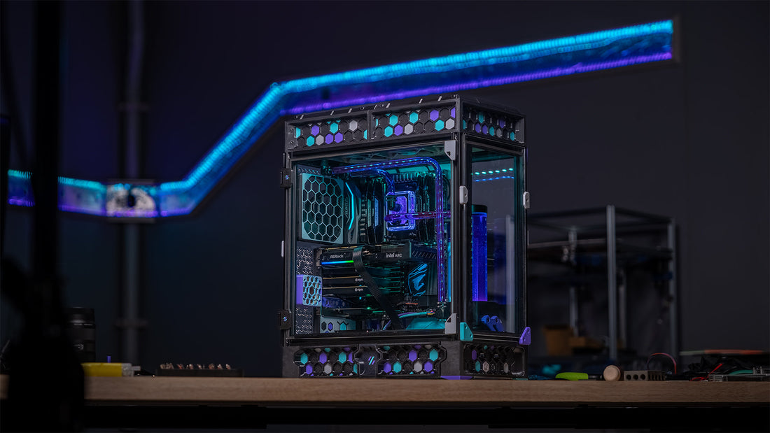 Voron inspired PC case By MandicReally & DonaldSayers