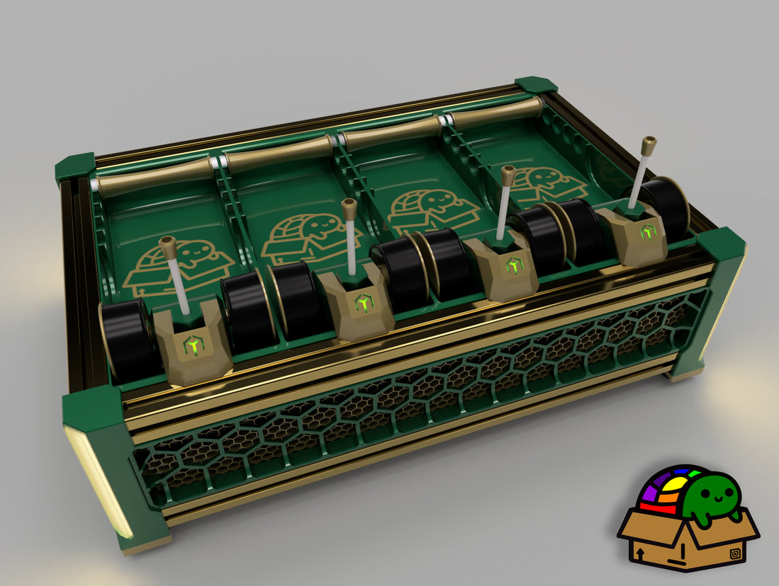 Turtleboxe Box Turtle Multi color Kit by LDO – Fabreeko