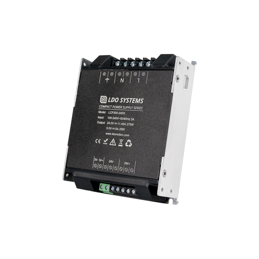 LDO LCP300-24D5 compact power supply 24V and 5V 300w