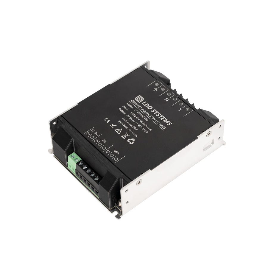 LDO LCP300-24D5 compact power supply 24V and 5V 300w