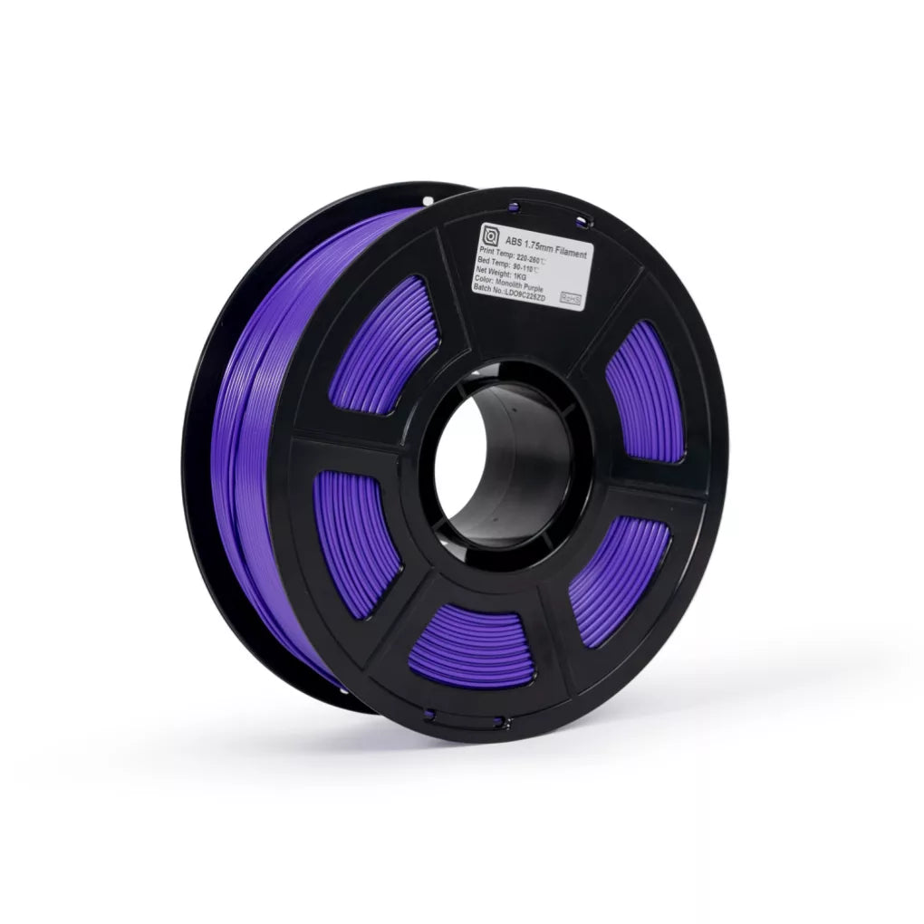 Monolith Purple ABS by LDO Filament 1kg spool AMS Friendly