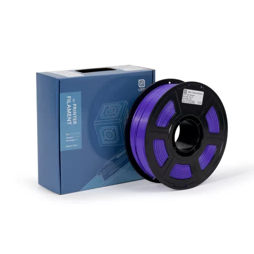 Monolith Purple ABS by LDO Filament 1kg spool AMS Friendly