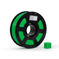Neon Green ABS by LDO filament 1kg spool AMS friendly