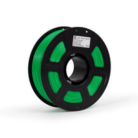 Neon Green ABS by LDO filament 1kg spool AMS friendly