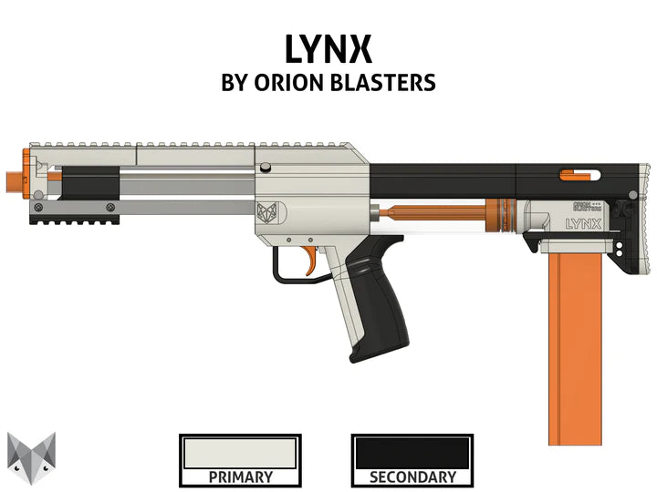Orion Blasters Lynx - Hardware Kit