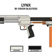 Orion Blasters Lynx - Hardware Kit
