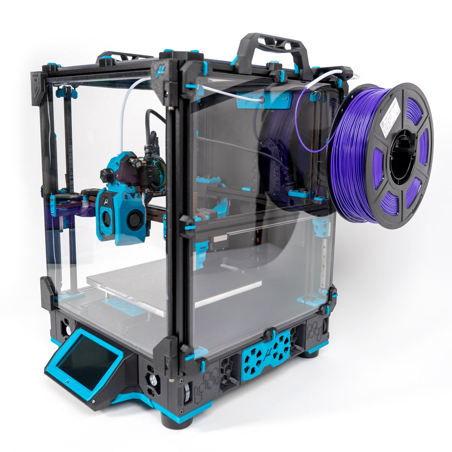 LDO Micron+ 3D Printer Kit 180mm 3D Printer Kit with Honeybadger Upgrades