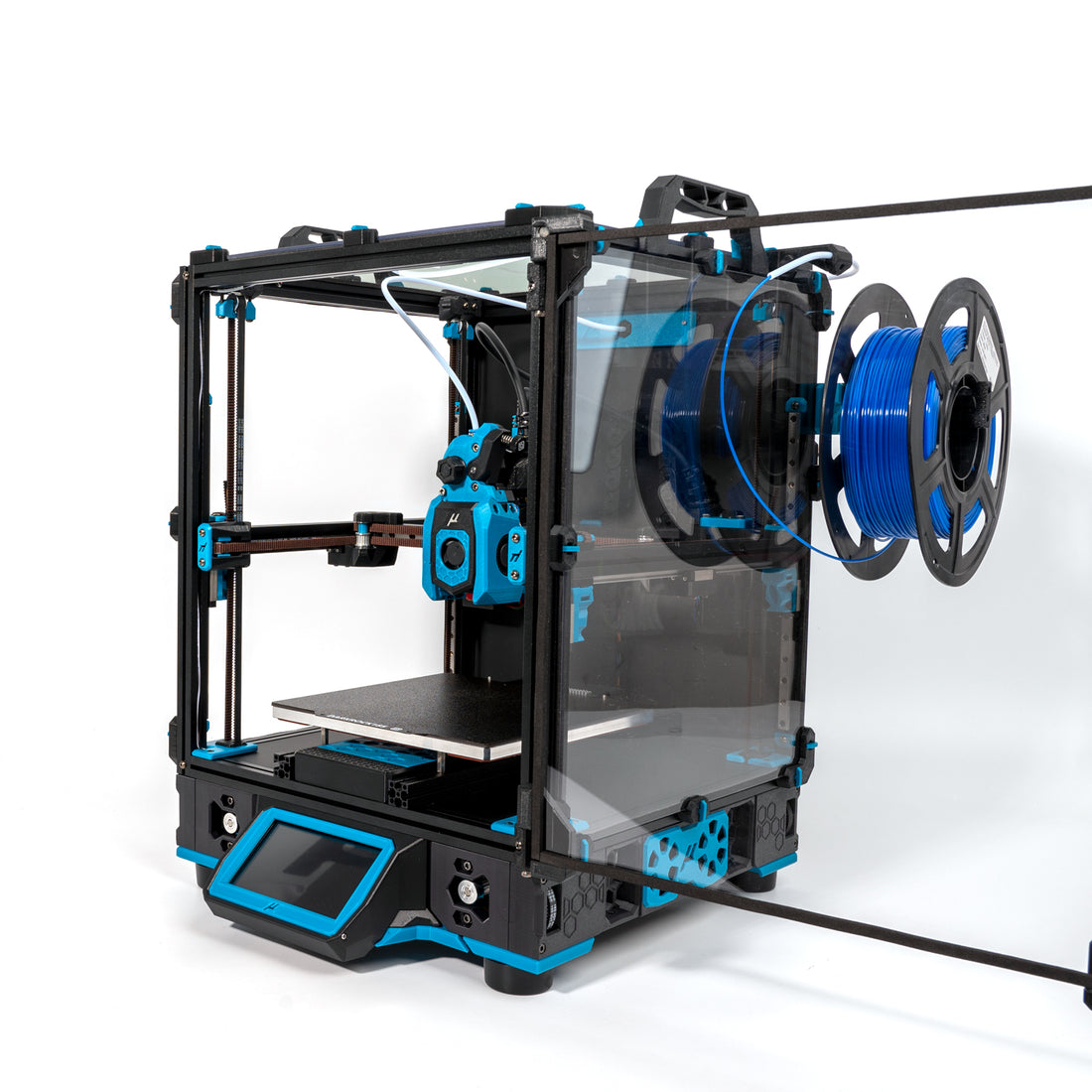 LDO Micron+ 3D Printer Kit 180mm 3D Printer Kit with Honeybadger Upgrades