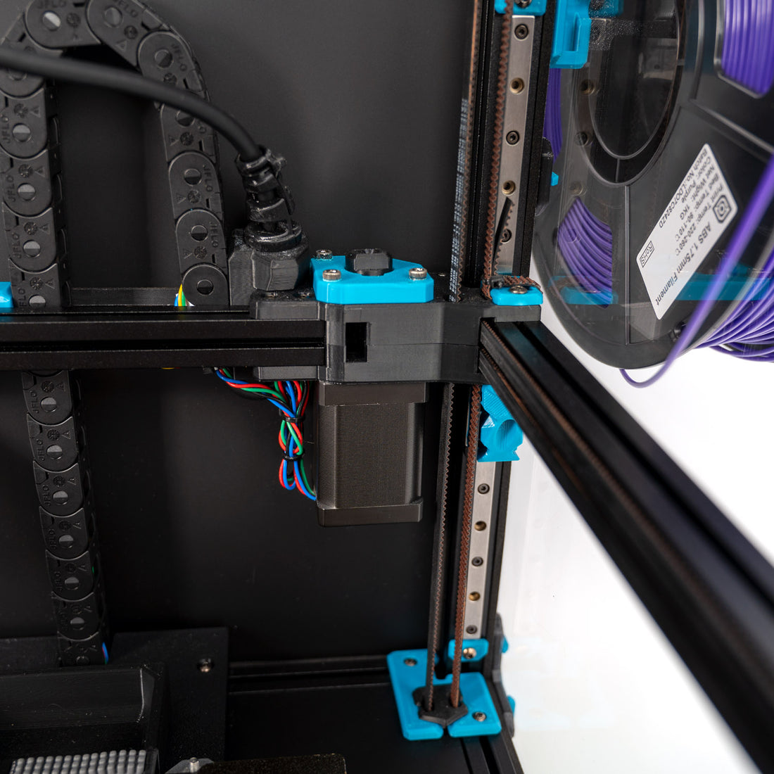 LDO Micron+ 3D Printer Kit 180mm 3D Printer Kit with Honeybadger Upgrades