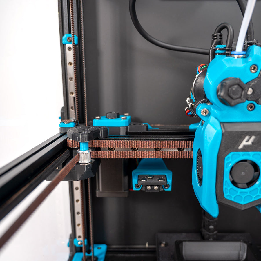 LDO Micron+ 3D Printer Kit 180mm 3D Printer Kit with Honeybadger Upgrades