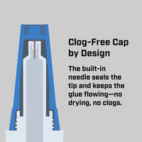 NoClogger 3D Printing Glue - PLA, ABS, Resin, and more