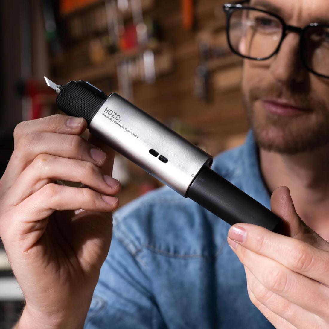 HOZO Neoblade-Wireless Ultrasonic Cutter