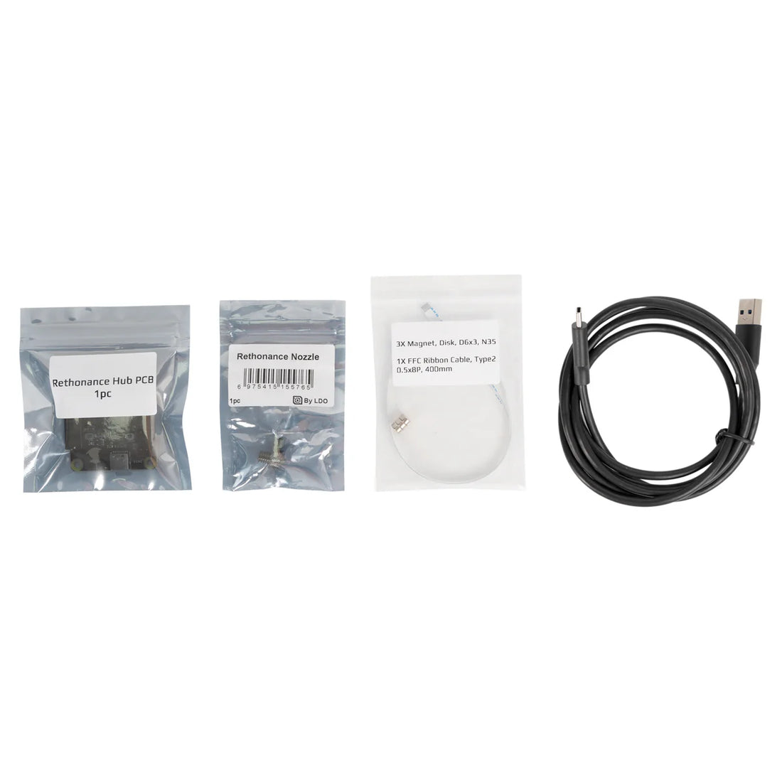 Rethonance 3D Printing ADXL Nozzle Resonance Unicorn Chasing Kit