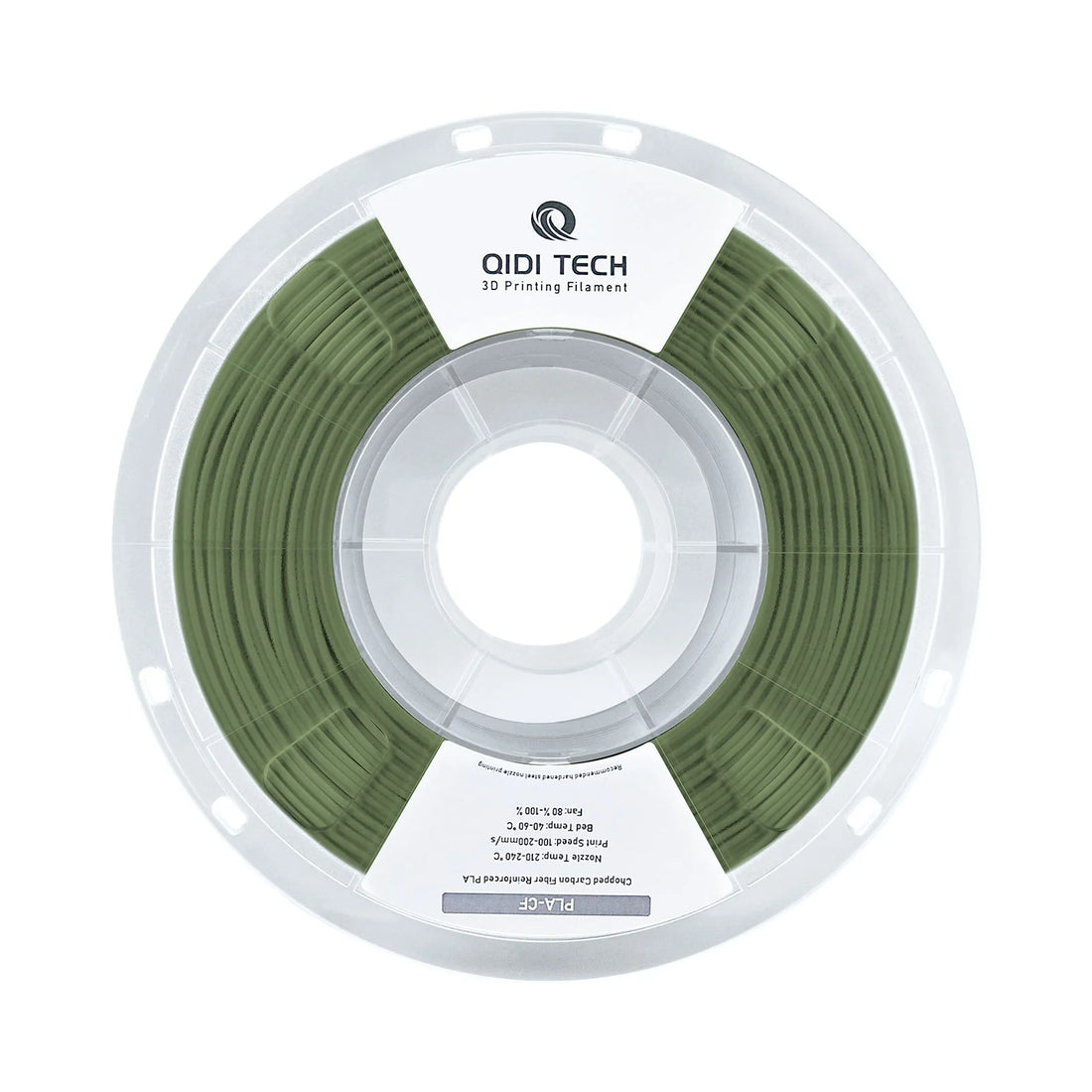 Qidi PLA-CF Filament 1kg spools
