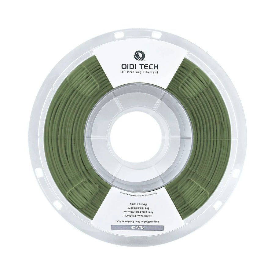 Qidi PLA-CF Filament 1kg spools