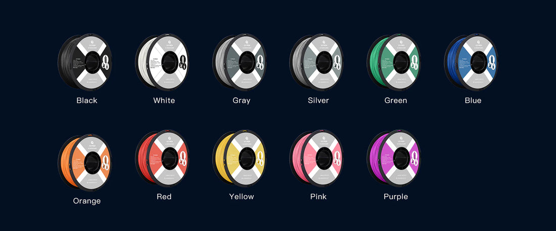 Qidi PLA Rapido 1.75 mm Filament 1kg spools