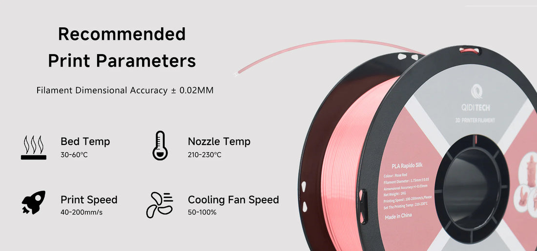 PLA Rapido Silk Filament