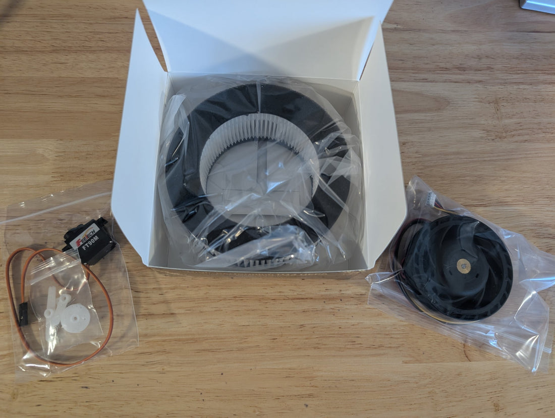 Nevermore Stealthmax V2 Core Upgrade Hardware Kit