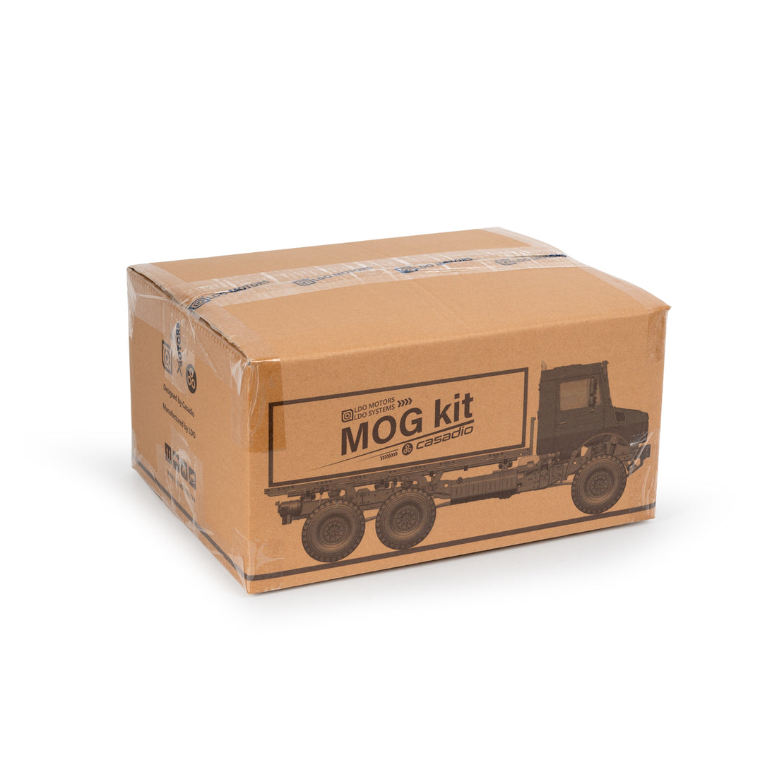 MOG - FULL 3D PRINTED RC TRUCK by LDO
