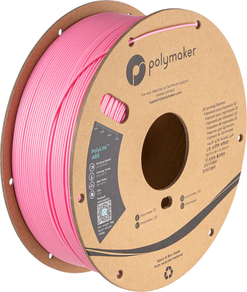 Polymaker  PolyLite ABS 1.75mm 1KG roll Pink