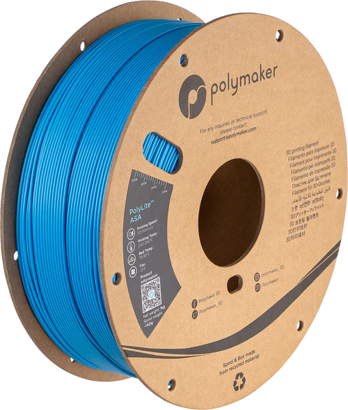 Polymaker  PolyLite ASA 1.75mm 1KG roll Pop Blue