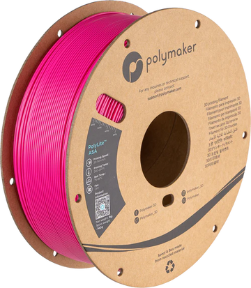 Polymaker  PolyLite ASA 1.75mm 1KG roll Pop Pink