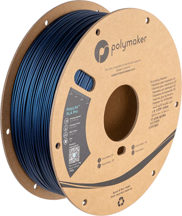 Polymaker PolyLite PLA Pro Metallic Blue 1KG Spool